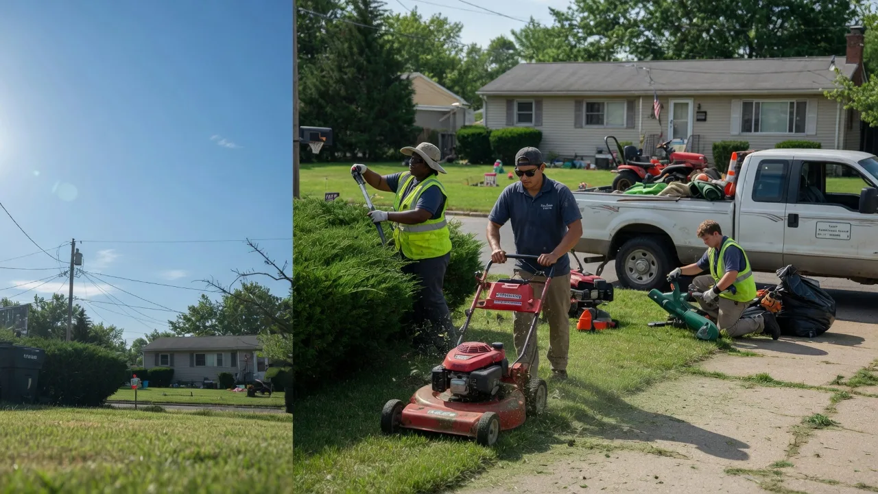 Lawn Care in Ellendale, DE near me